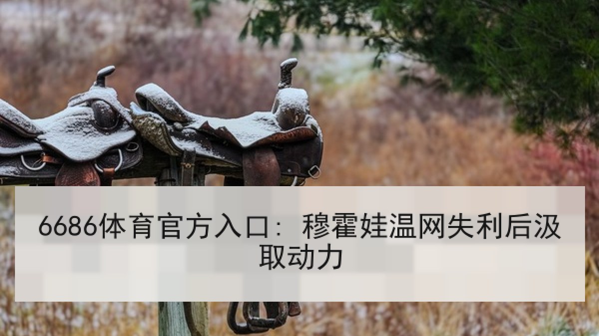 6686体育官方入口: 穆霍娃温网失利后汲取动力