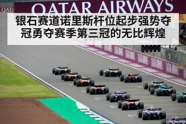 银石赛道诺里斯杆位起步强势夺冠勇夺赛季第三冠的无比辉煌
