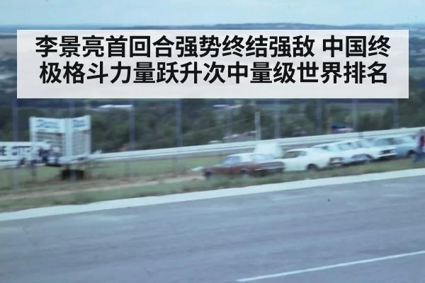 李景亮首回合强势终结强敌 中国终极格斗力量跃升次中量级世界排名